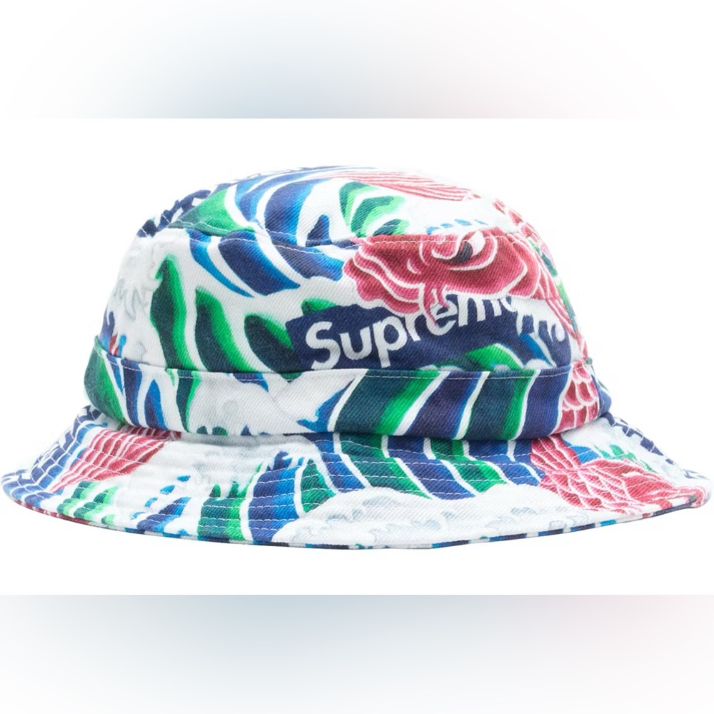 Supreme bucket hat wave crusher